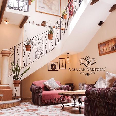 Casa San Cristobal Hostel San Cristóbal de Las Casas Εξωτερικό φωτογραφία
