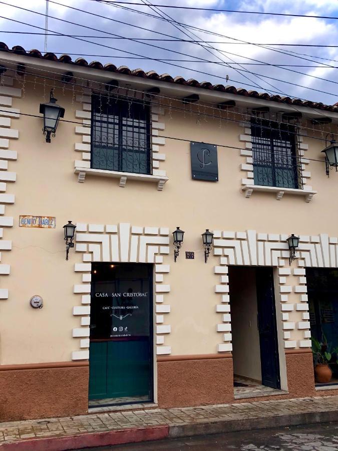 Casa San Cristobal Hostel San Cristóbal de Las Casas Εξωτερικό φωτογραφία