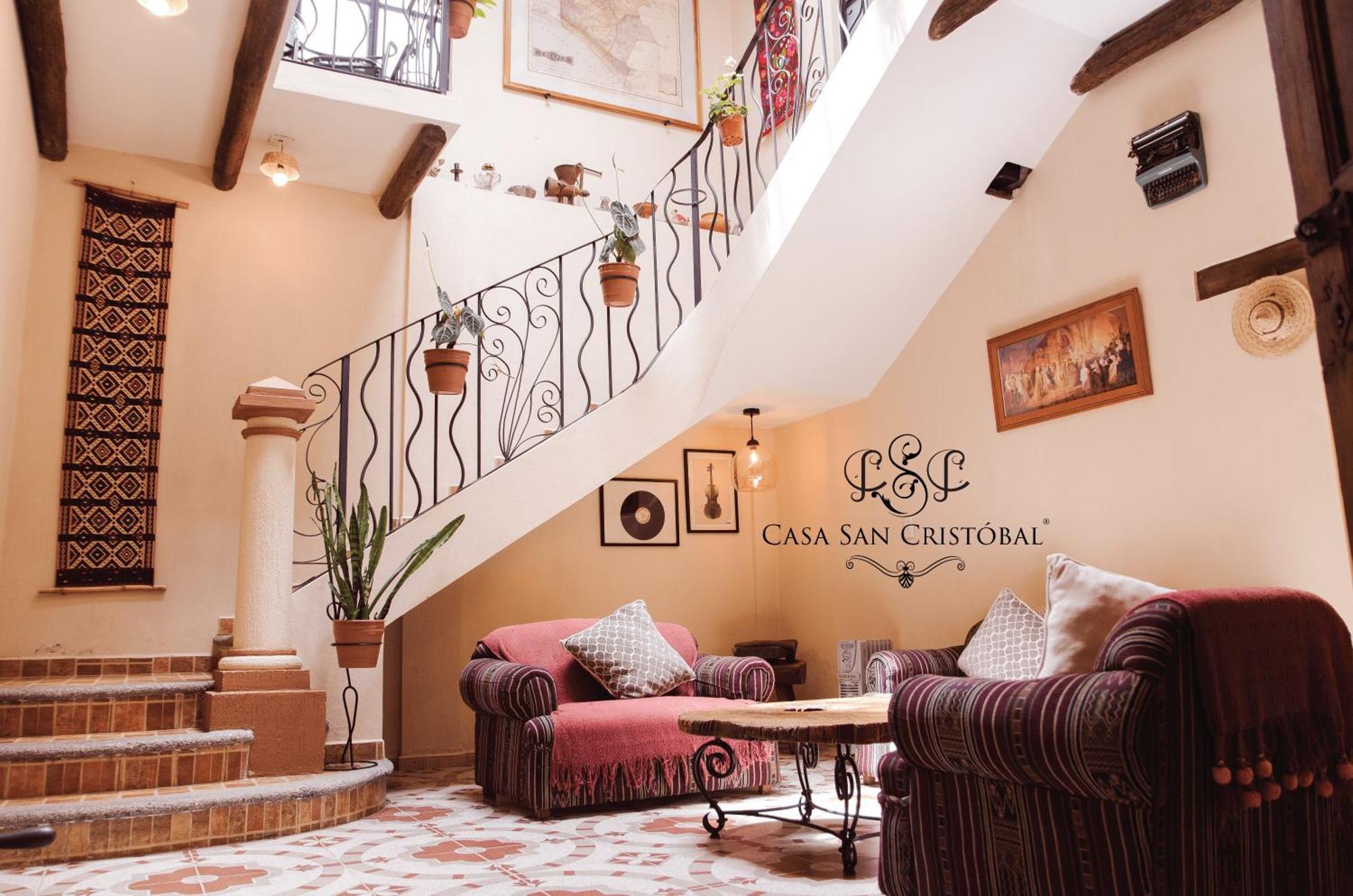 Casa San Cristobal Hostel San Cristóbal de Las Casas Εξωτερικό φωτογραφία